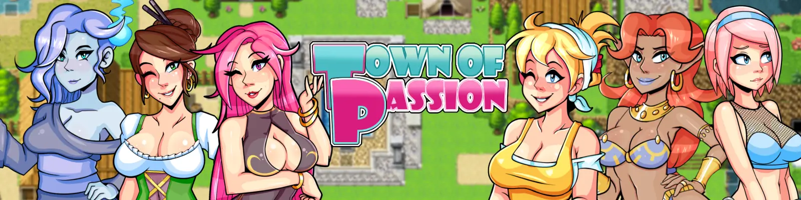 Town of Passion (v1.1) [Siren's Domain] Español