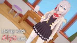 Living with Alya (v0.38) [WaifuStudio] Español