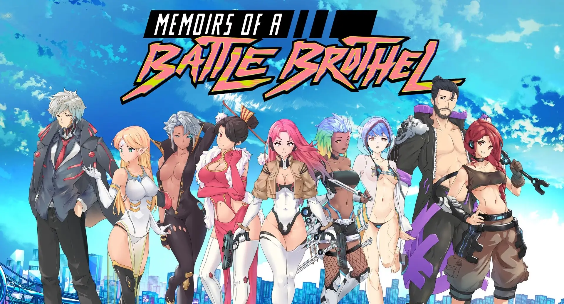 Memoirs of a Battle Brothel [A Memory of Eternity] Español