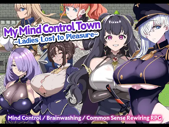 My Mind Control Town ~Ladies Lost to Pleasure~ [Glass] RJ01379700 Español