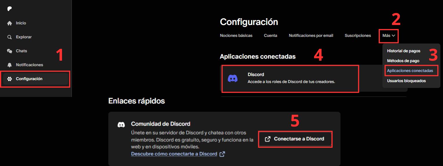 Tutorial paso a paso para Discord