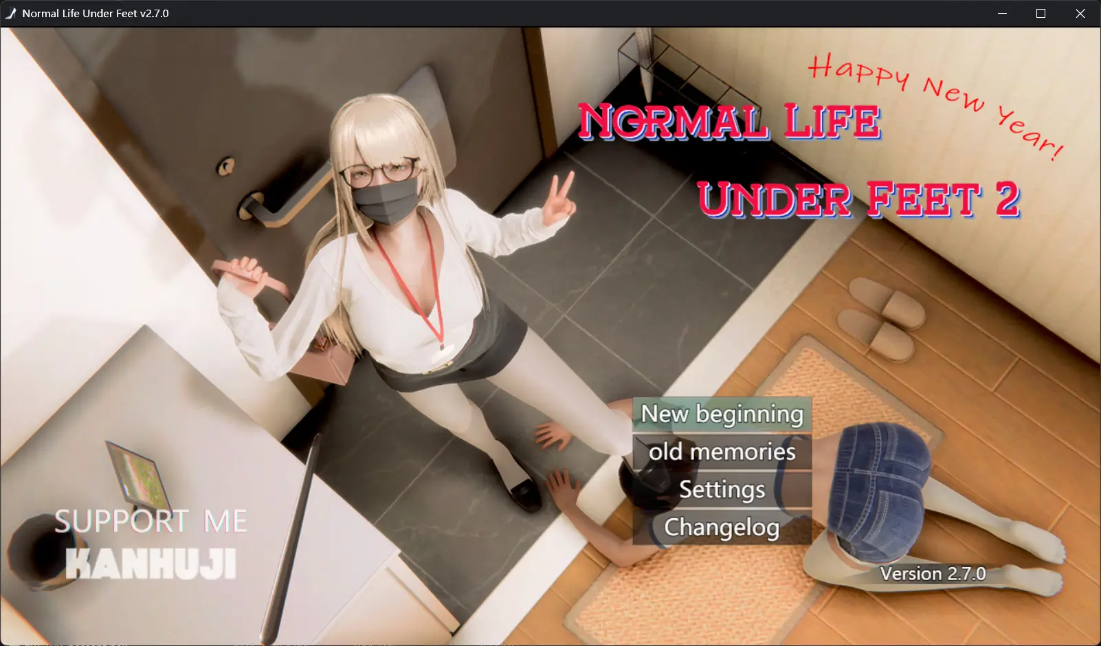 Normal Life under Feet Español