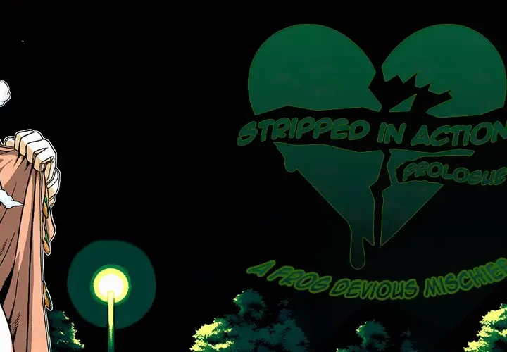 Stripped in Action Prologue: A Frog Devious Mischief Español