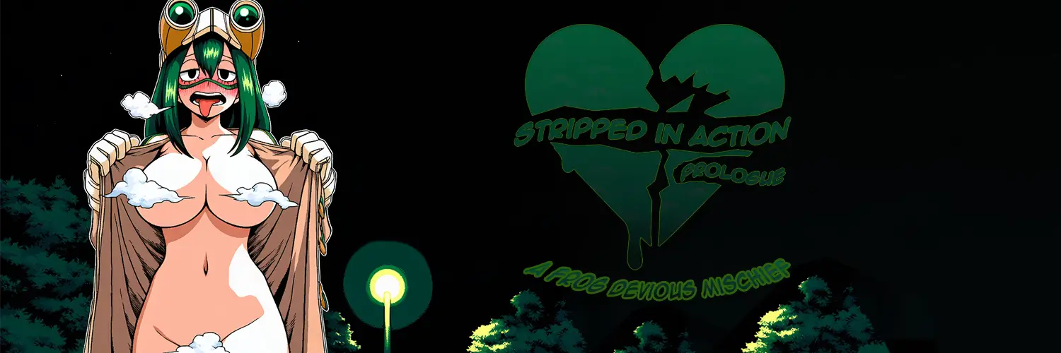 Stripped in Action Prologue: A Frog Devious Mischief Español